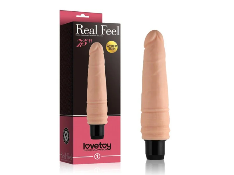 Vibrador Real Feel 75 Natural
