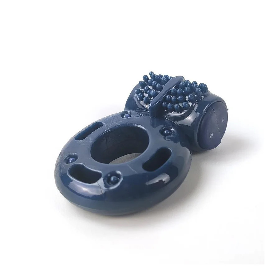 Anillo para el Pene con Vibracion Azul