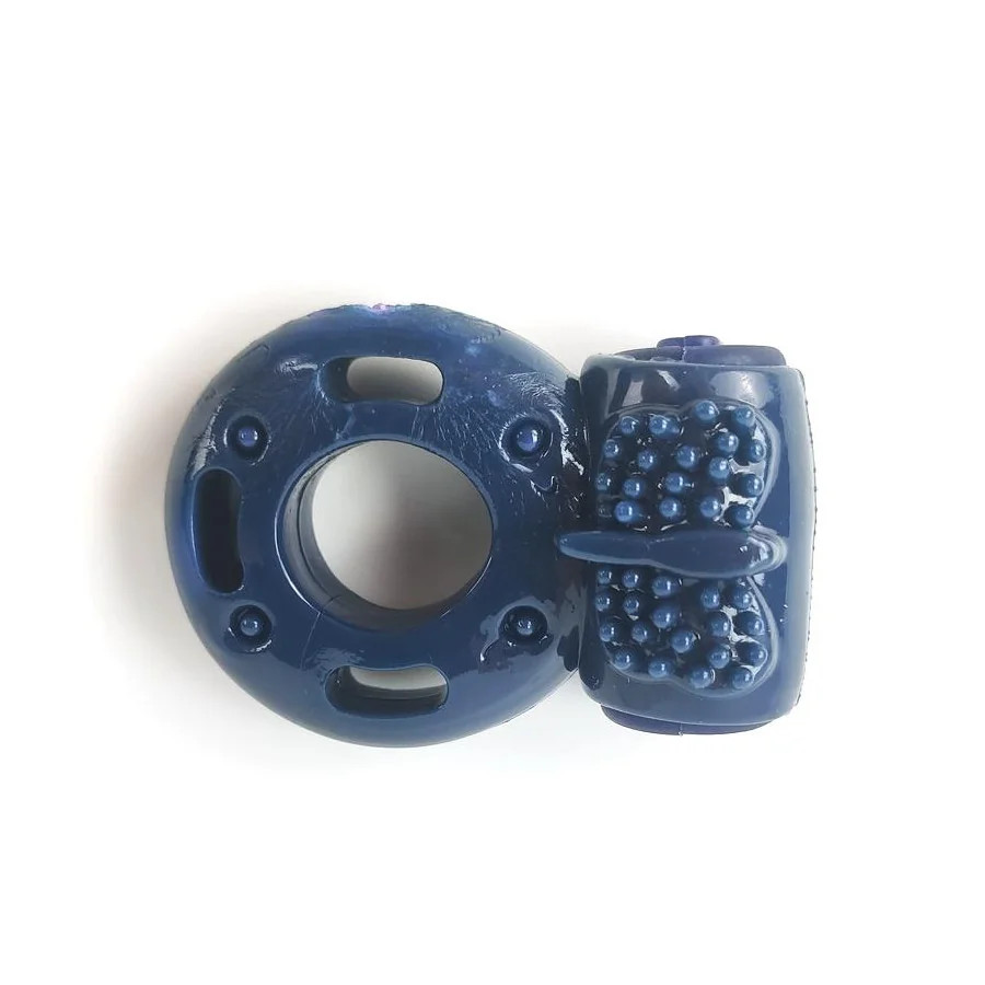 Anillo para el Pene con Vibracion Azul