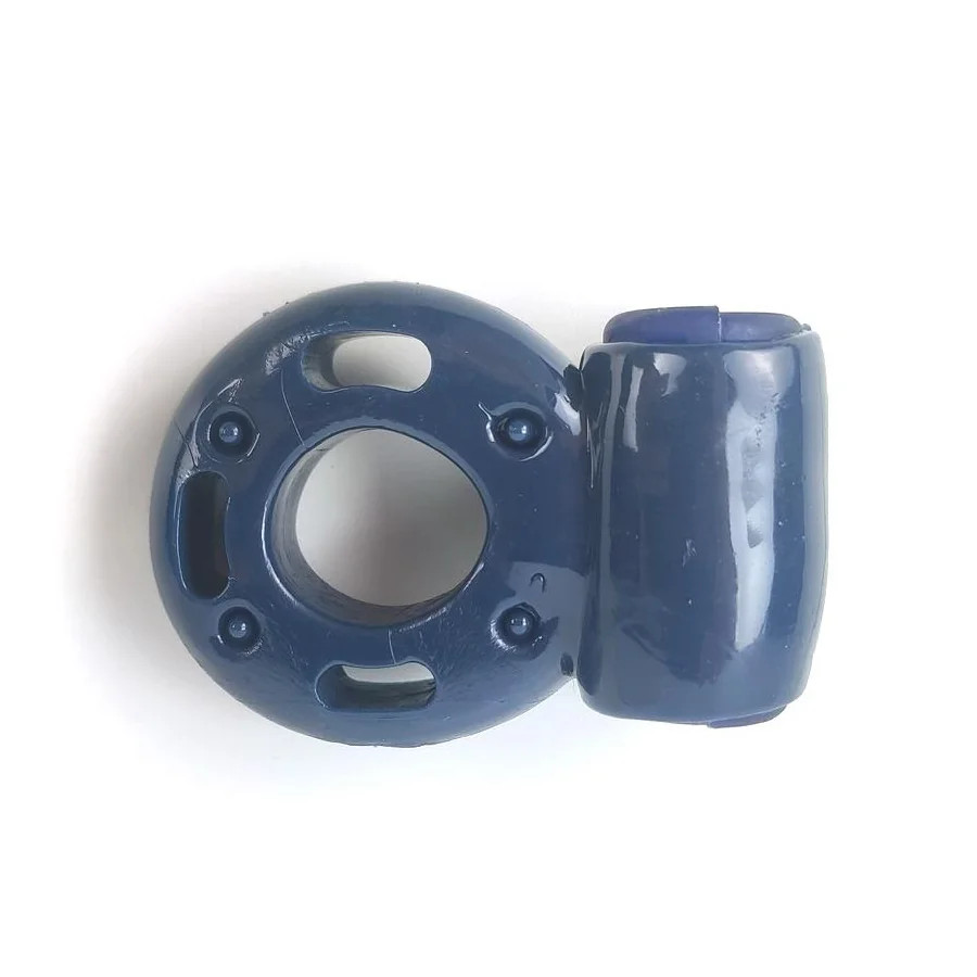 Anillo para el Pene con Vibracion Azul