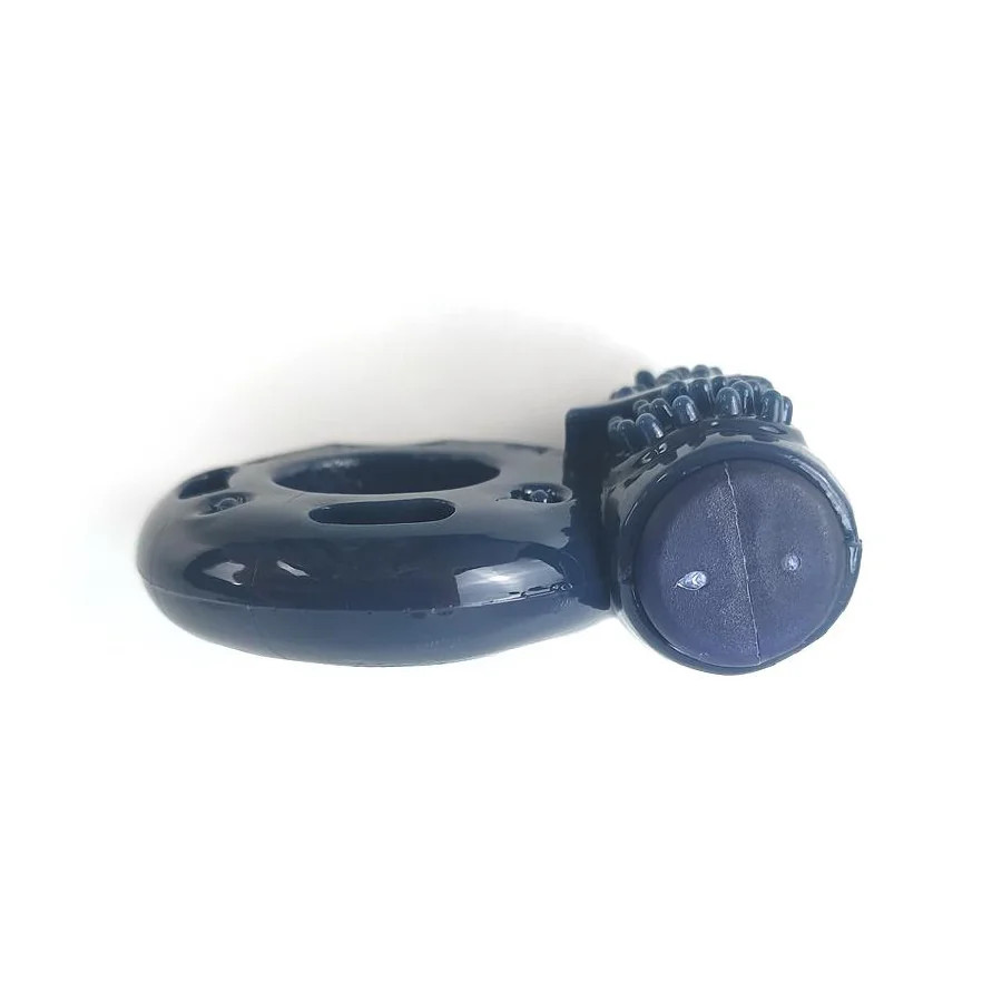Anillo para el Pene con Vibracion Azul