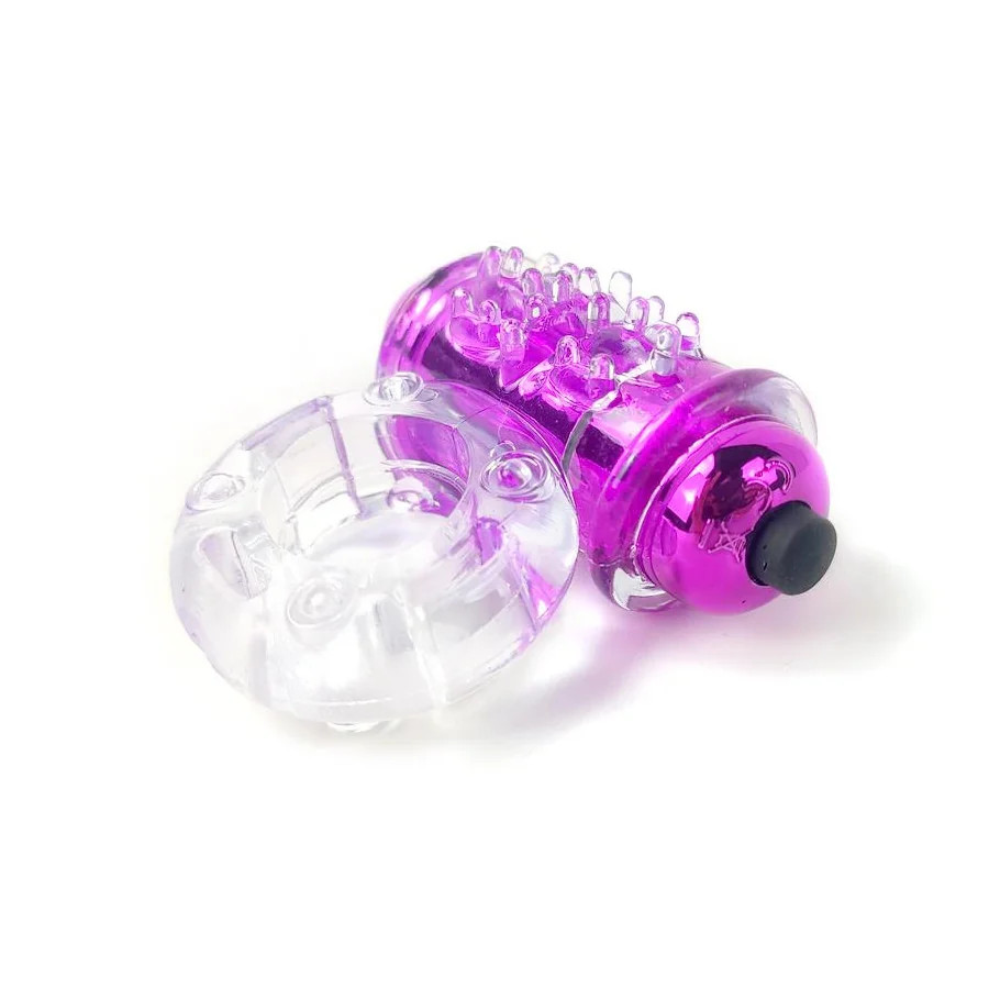 Anillo para el Pene con Vibracion Rosa
