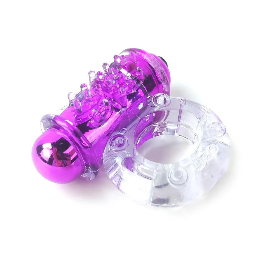 Anillo para el Pene con Vibracion Rosa