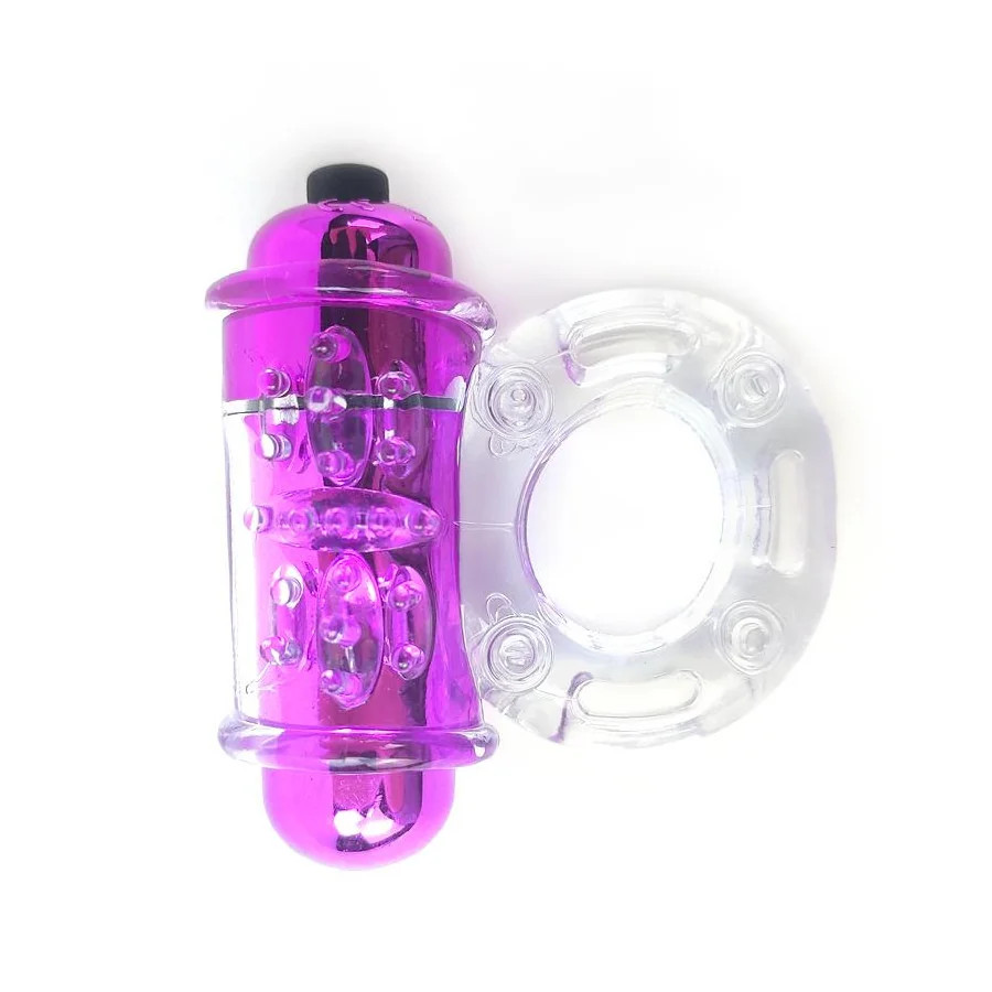 Anillo para el Pene con Vibracion Rosa