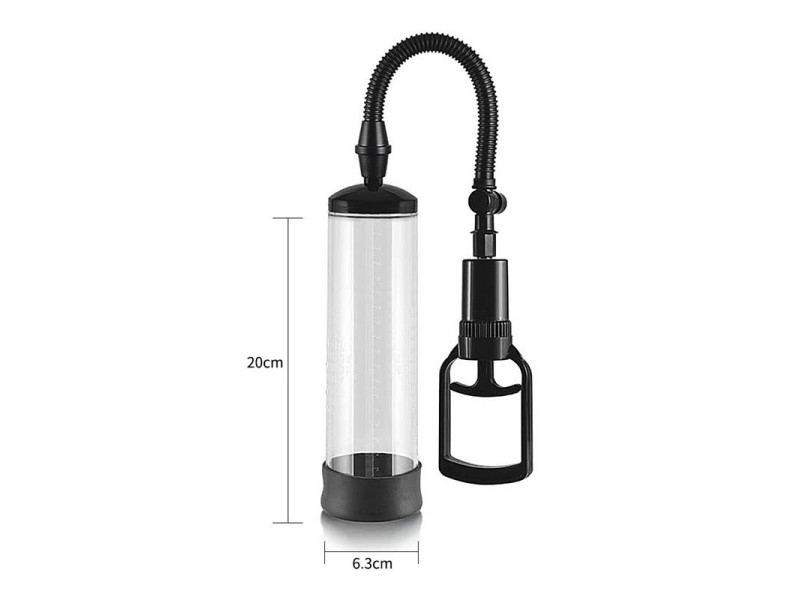 Bomba para el Pene Maximizer Worx VX1 20 cm