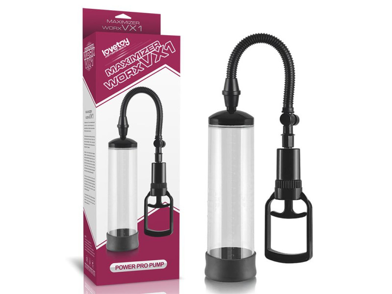 Bomba para el Pene Maximizer Worx VX1 20 cm
