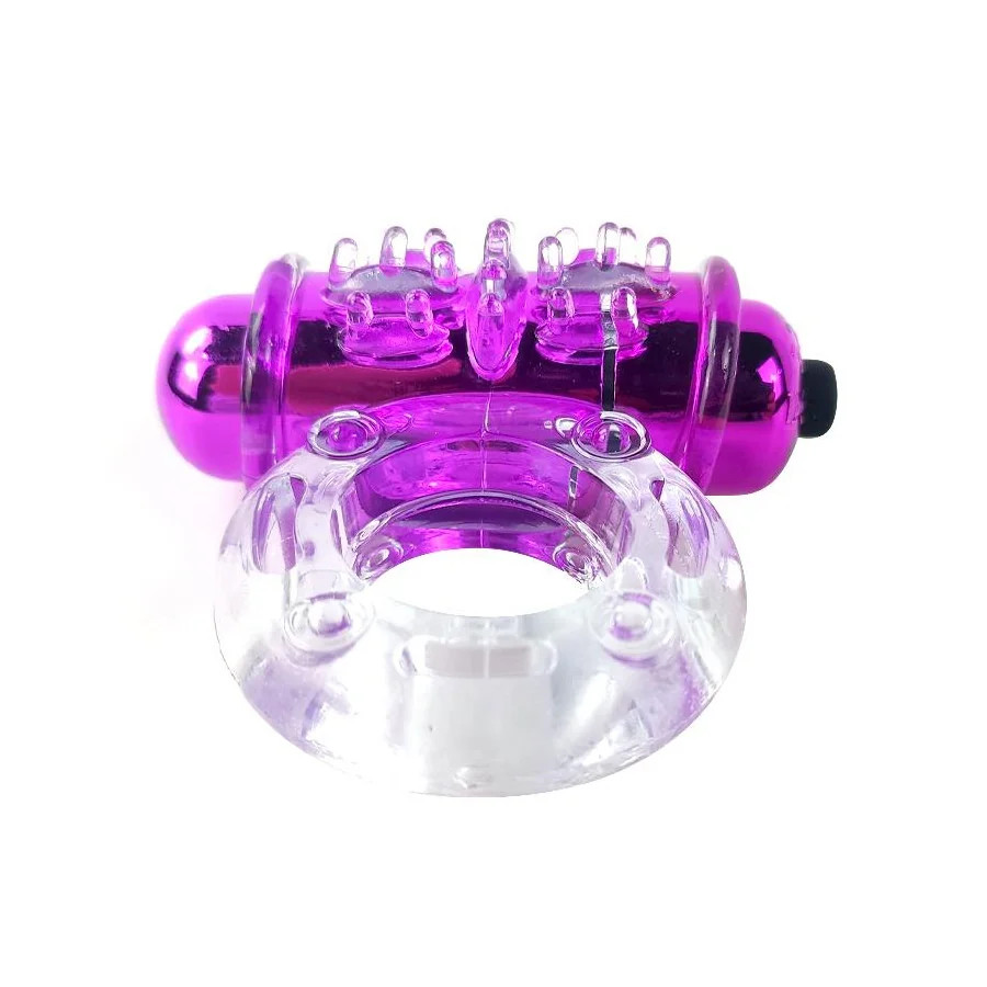 Anillo para el Pene con Vibracion Rosa