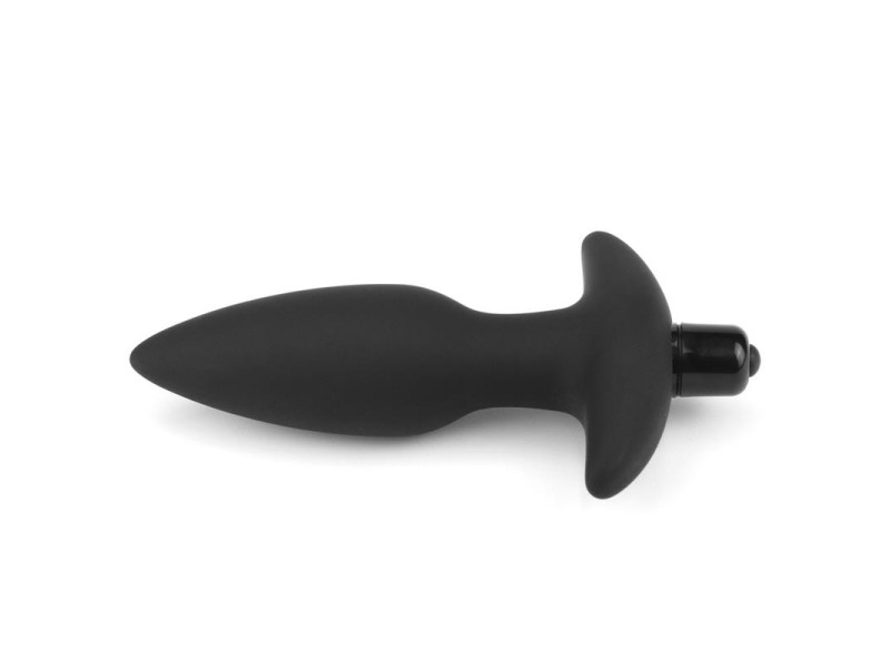 Plug Anal Fantasy Plug con Vibracion Negro