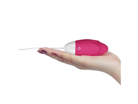 Huevo Vibrador iJoy Control Remoto USB Rosa Huevo Vibrador iJoy Control Remoto USB Rosa