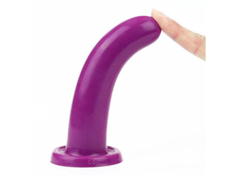 Estimulador Holy Dong 55 Silicona Liquida Purpura