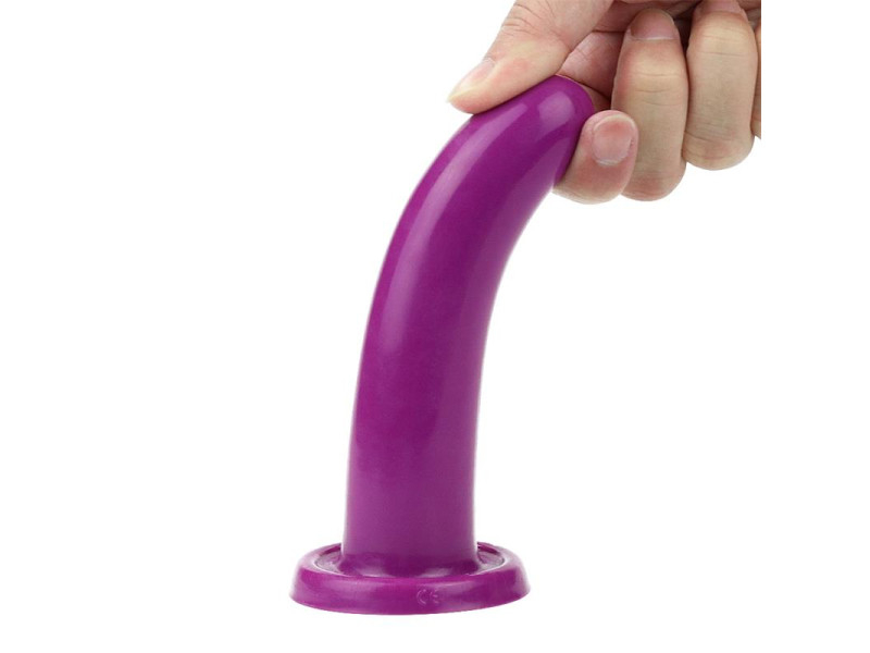 Estimulador Holy Dong 55 Silicona Liquida Purpura