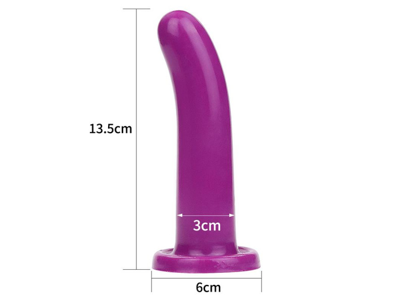 Estimulador Holy Dong 55 Silicona Liquida Purpura