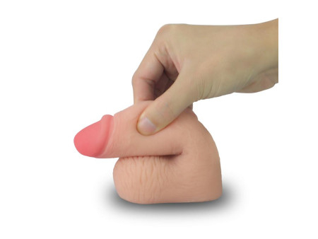 Dildo Limpy 100 Flexible 55 Natural