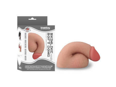 Dildo Limpy 100 Flexible 55 Natural