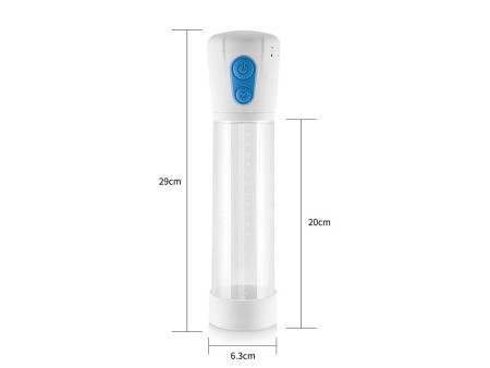 Bomba para el Pene Automatica Maximizer Worx VX3
