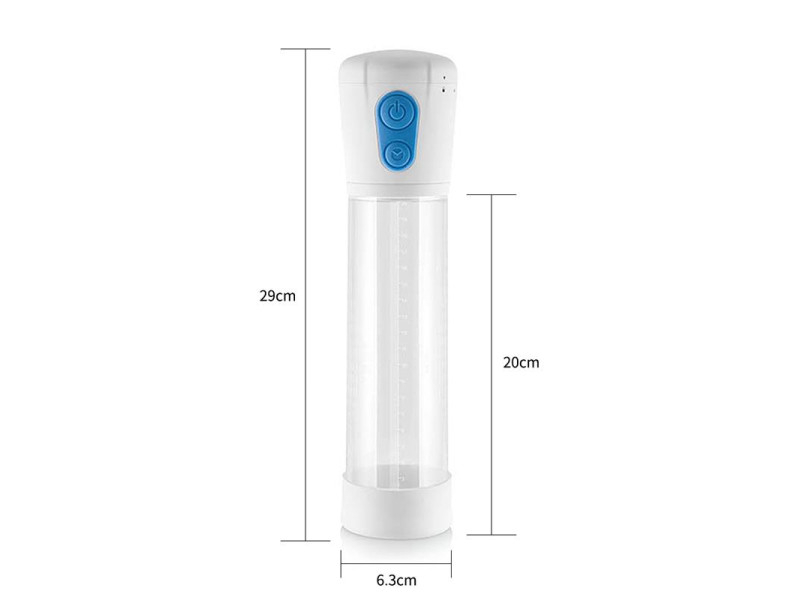 Bomba para el Pene Automatica Maximizer Worx VX3