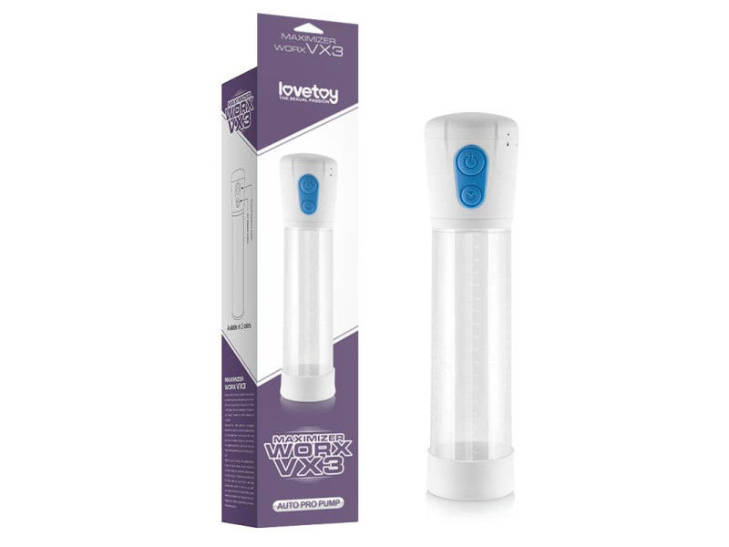 Bomba para el Pene Automatica Maximizer Worx VX3