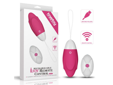 Huevo Vibrador iJoy Control Remoto USB Rosa Huevo Vibrador iJoy Control Remoto USB Rosa