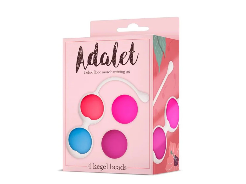 Kit 4 Bolas Kegel Silicona