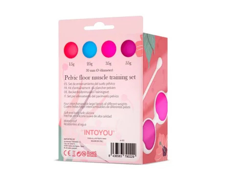 Kit 4 Bolas Kegel Silicona