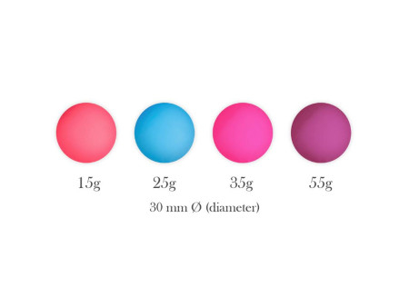 Kit 4 Bolas Kegel Silicona