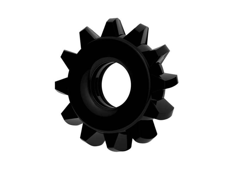 Anillo para el Pene Power Plus Negro