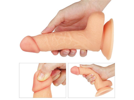 Dildo The Ultra Soft Dude 8 Natural Dildo The Ultra Soft Dude 8 Natural