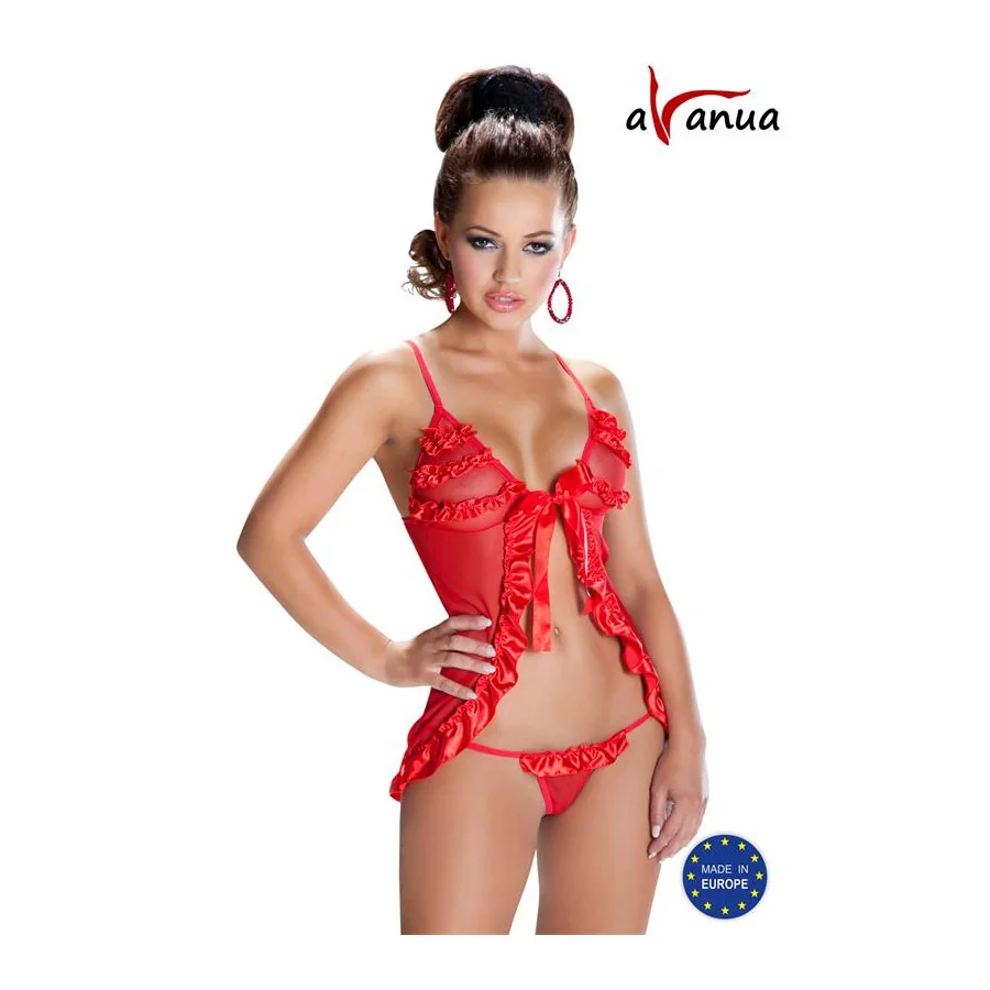 Agni Set Rojo