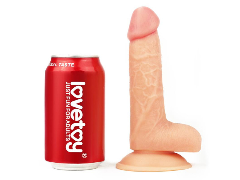Dildo The Ultra Soft Dude 8 Natural