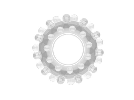 Anillo para el Pene Power Plus Transparente
