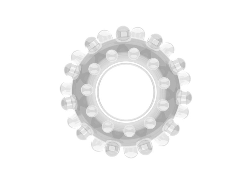 Anillo para el Pene Power Plus Transparente