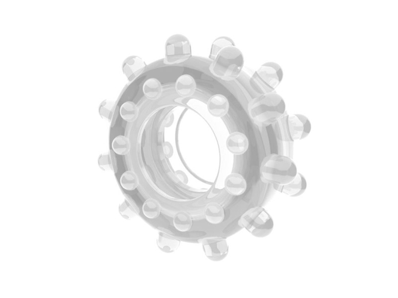 Anillo para el Pene Power Plus Transparente
