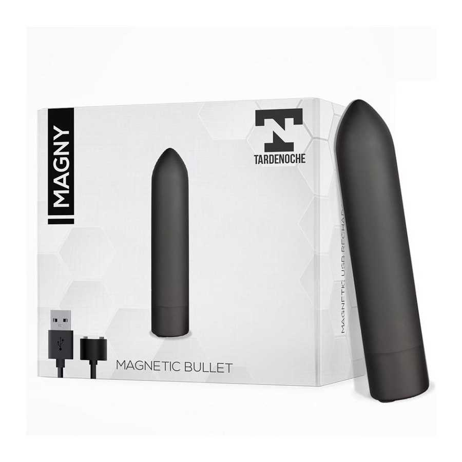 Magny Bala Vibradora Recargable USB Magnetico