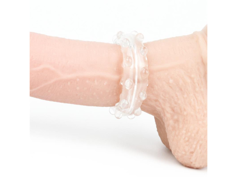 Anillo para el Pene Power Plus Transparente