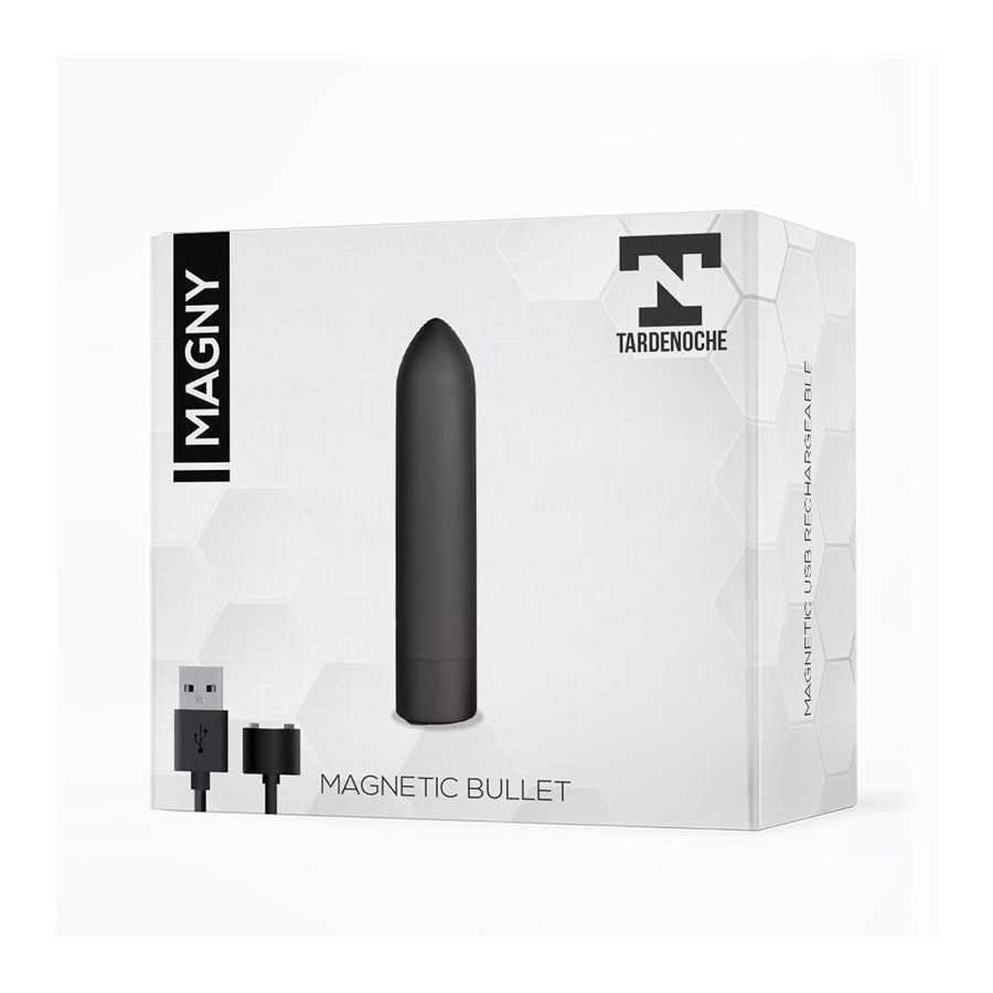 Magny Bala Vibradora Recargable USB Magnetico