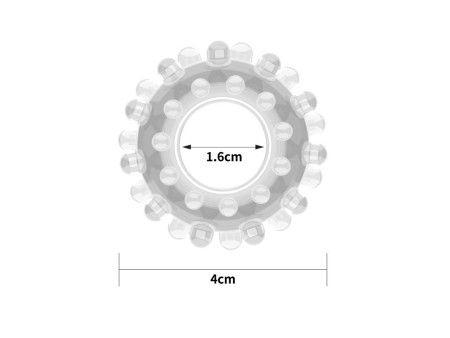 Anillo para el Pene Power Plus Transparente