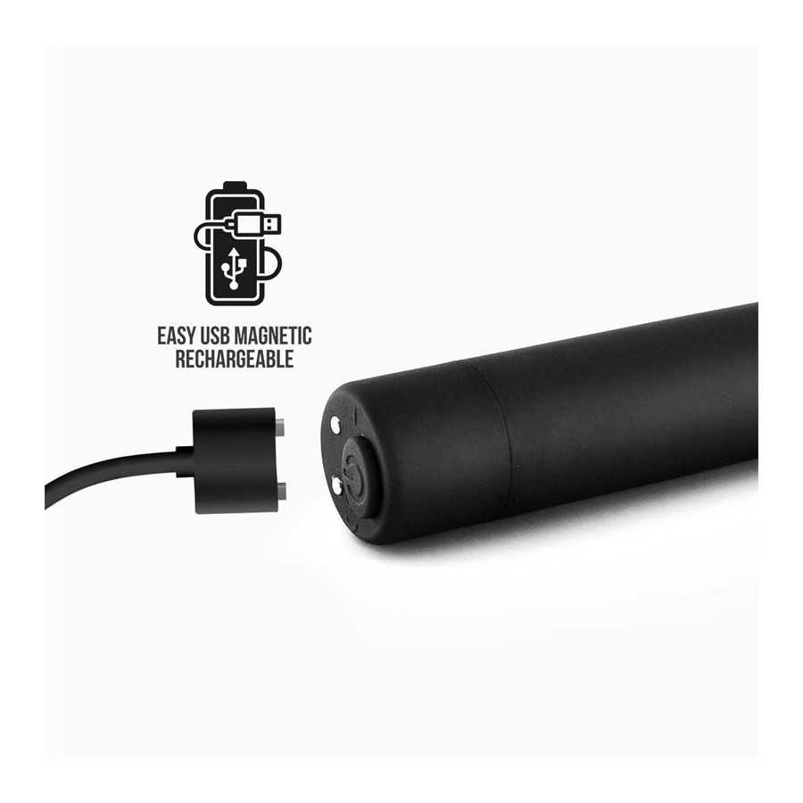 Magny Bala Vibradora Recargable USB Magnetico