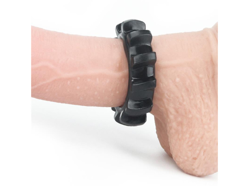 Anillo para el Pene Power Plus Negro