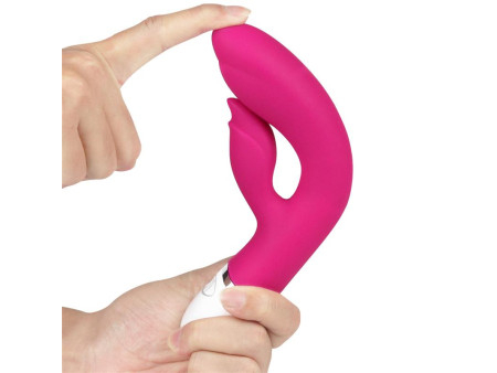 Vibrador Dreamer II USB Rose Red