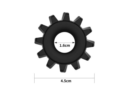 Anillo para el Pene Power Plus Negro