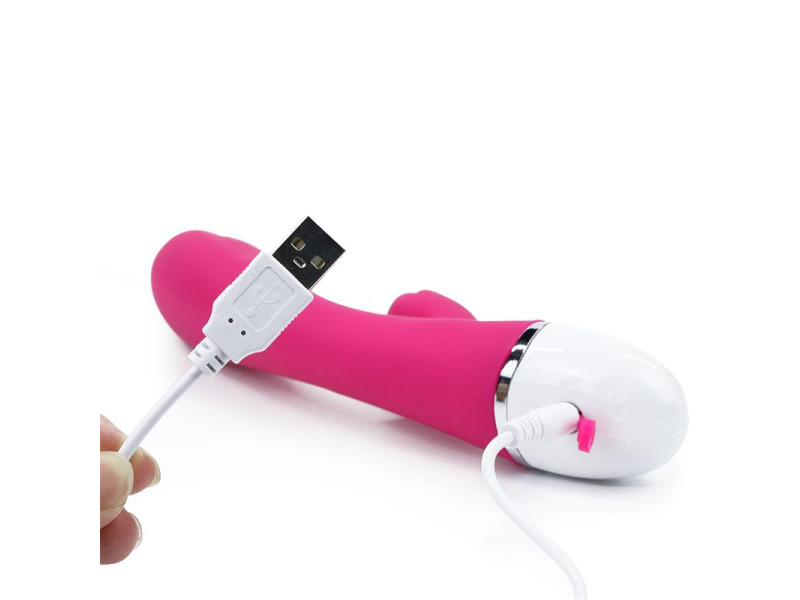 Vibrador Dreamer II USB Rose Red