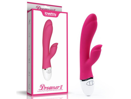 Vibrador Dreamer II USB Rose Red