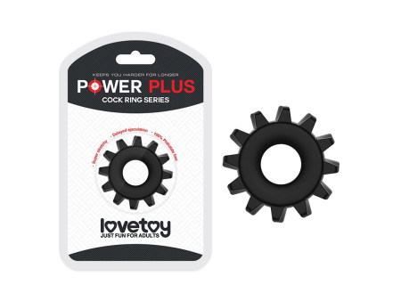 Anillo para el Pene Power Plus Negro