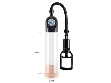Bomba para el Pene con Valvula de Presion Maximizer Worx VX2 Vagina