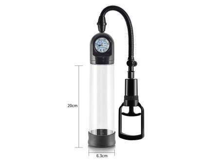 Bomba para el Pene con Valvula de Presion Maximizer Worx VX2 Bomba para el Pene con Valvula de Presion Maximizer Worx VX2