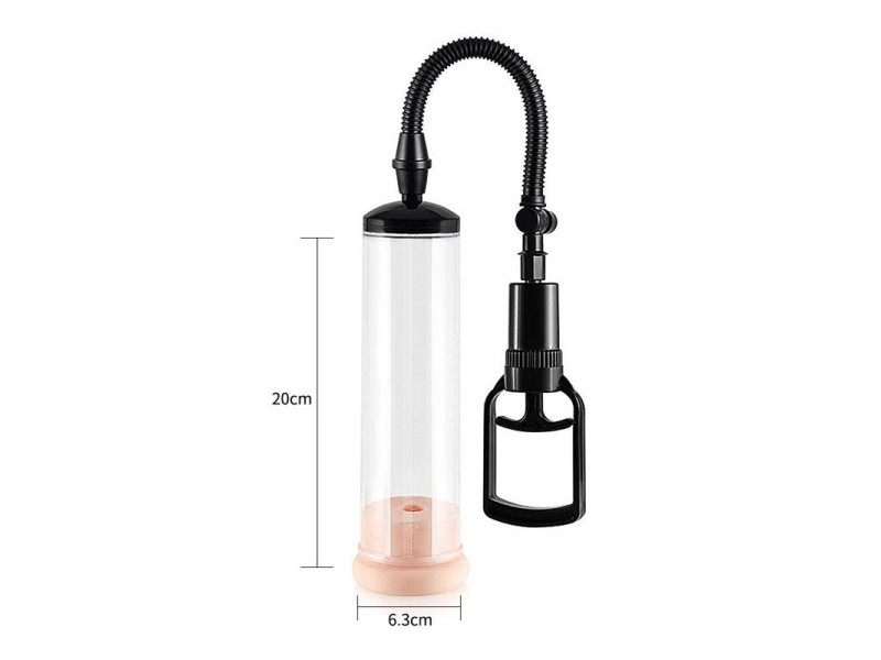 Bomba para el Pene Maximizer Worx VX1 Vagina 20 cm