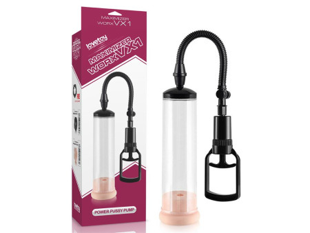 Bomba para el Pene Maximizer Worx VX1 Vagina 20 cm Bomba para el Pene Maximizer Worx VX1 Vagina 20 cm