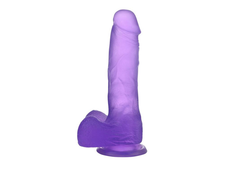 Dildo Jelly Studs 7 Purpura