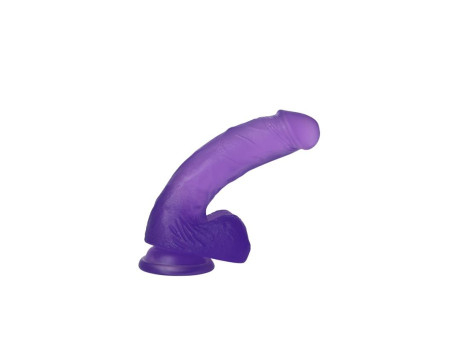 Dildo Jelly Studs 7 Purpura