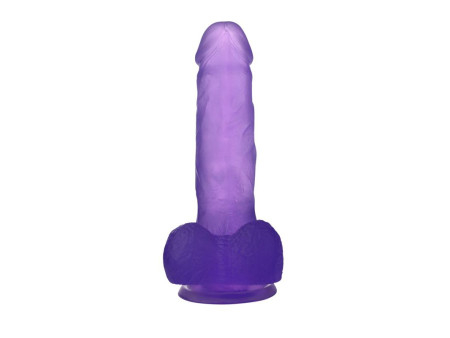 Dildo Jelly Studs 7 Purpura